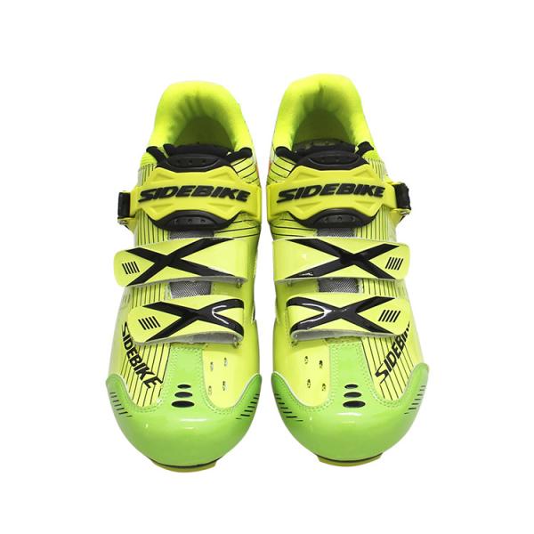 Microfiber Upper Mens MTB Cycling Shoes High Reliability With CE / ISO Certification