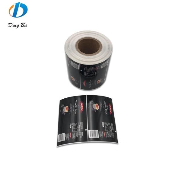 Customized Adhesive Sticker Label for Waterproof Cosmetic Packaging OEM Logo Printing