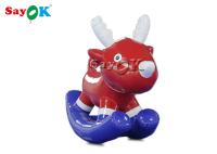 Le bébé gonflable de cheval de basculage joue PVC 1.8x0.7x1.8 MH Pony Horse gonflable