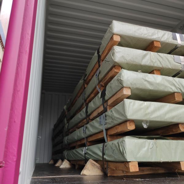0.4-2.0 mm Espessura SECD Aço Eletrogalvanizado Para Fabricação de Metal
