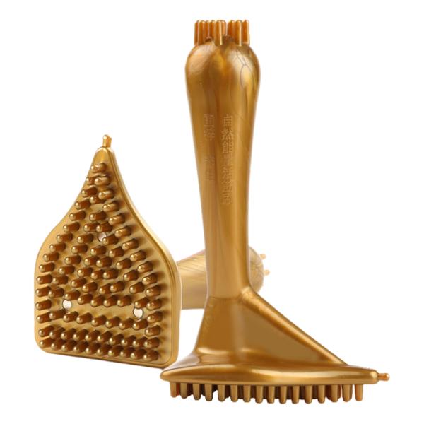 Body Massager Advantage Triangle Manual Meridian Massage Brush Gua Sha Pushing Board Magnetic Slimming Massager