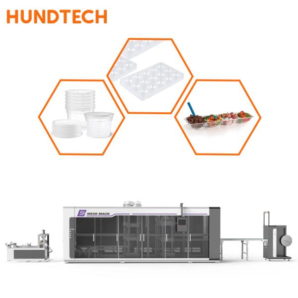 Сервопривод диафрагмы машины 4.5KW Thermoforming вакуума ЛЮБИМЦА пластиковый