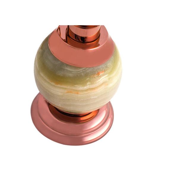 Коммерческий двойной тумблер держатель Розового золотого цвета ванной продукции для гостиницы