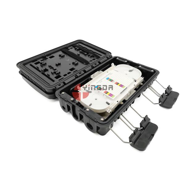 Воздушное приложение соединения стекловолокна держателя ИП65 для сплиттер ПЛК, 16 фибрас Каджа де терминалес