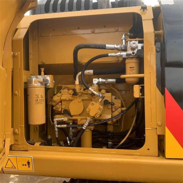 Excavadora de segunda mano CAT 315D con 800 horas de trabajo fácil mantenimiento