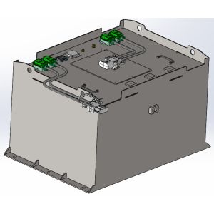 Lithium Tractor Battery