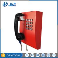 Telefone industrial com teclado completo