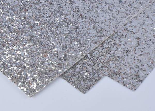 300gsm Invitation Card Silver Glitter Paper Cardstock For Festival Decoration