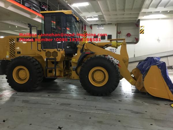 CIVL New Engineering Machinery 5T Wheel Loader CVZL50GN With Weichai Engine And 5T Rated Load