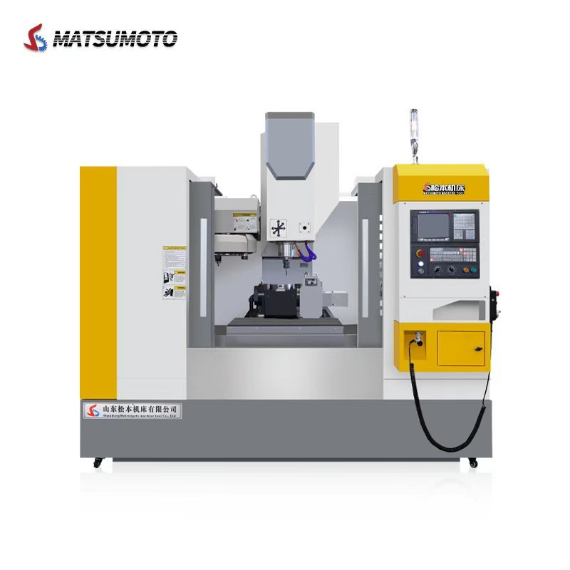 5 aixs 8000 RMP Spindle Small Fanuc System CNC Machining Center VMC650 Cnc Vertical Machining Center