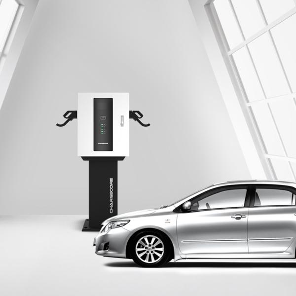 40KW DC Wallbox EV Charger Ethernet Public Electric Car Charging Stations