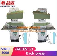 Colete Vertical Blazer Suit Ironing Press Machine Touch Screen Necessidade de bomba de vácuo
