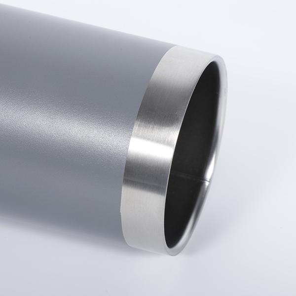 710ml Capacity Wide-mouth Stainless Steel Protein Shaker With Handle For Personalized