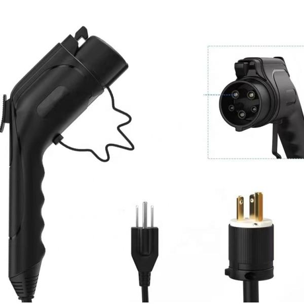 Hot RDC AC/ DC Wholesale New Energy 7kW Portable EV Type 2 Electric Car Charger Station With Screen