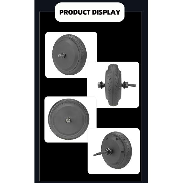 Moteur sans brosse adapté aux besoins du client de C.C 150W électrique pour le scooter de fauteuil roulant