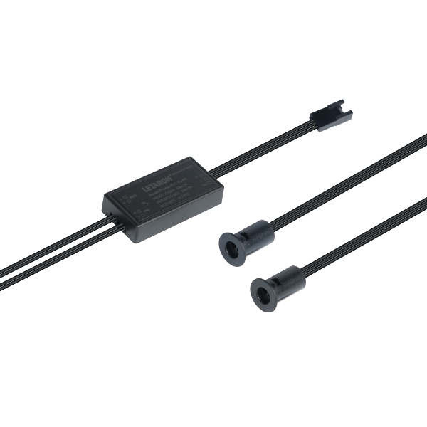 Letaron 8mm Wired Hand Wave Sensor/Door Sensor/Touch Dimmer Central & Sub Sensor Switch