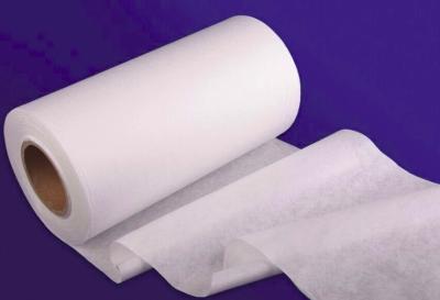 100% ES Non Woven Fabric 15-20gsm Hydrophilic smooth fabric for cleaning room masks