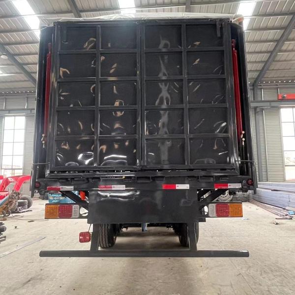 Semi-Trailer Special for Animal Husbandry Transportation Cargo Storage Fence