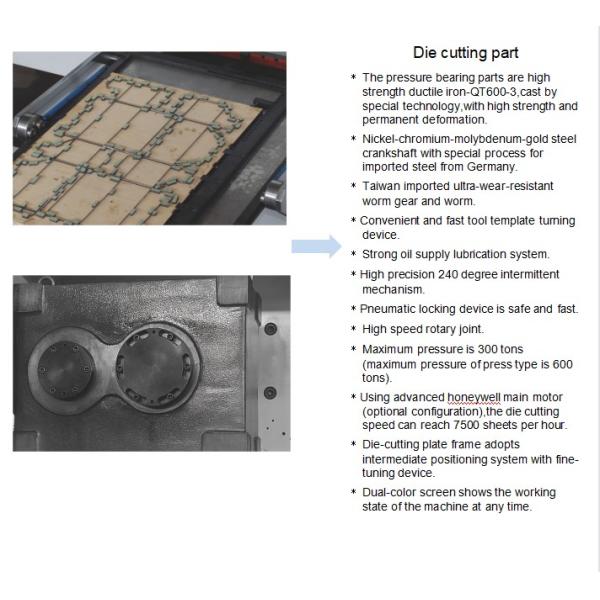 Электрическая режущая отходы бумаги стрипперная машина для гофрированного картона