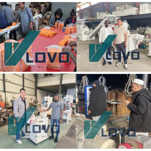 Fully Automatic Carbon Steel Soap Making Machine 500kg/H For Foam Soap Production