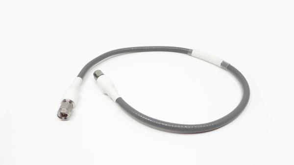 SMA & SMA Male Stainless Steel RF Cable Assemblies With CXN3449 Cable 400mm Diameter=1.4mm