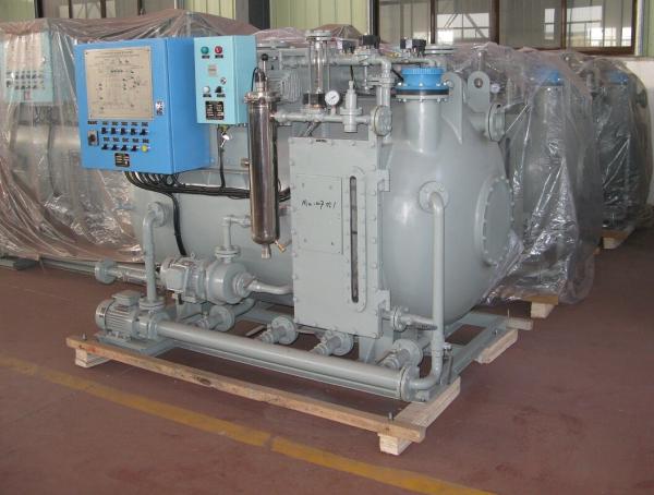 Easy Operation Marine Sewage Grey Water Treatment Plant/Machine