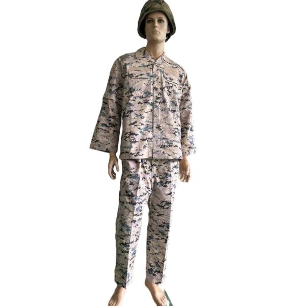 TC 65/35 Twill Tactical Uniforms BDU tactical Jacket Customized For Malaysia Naval