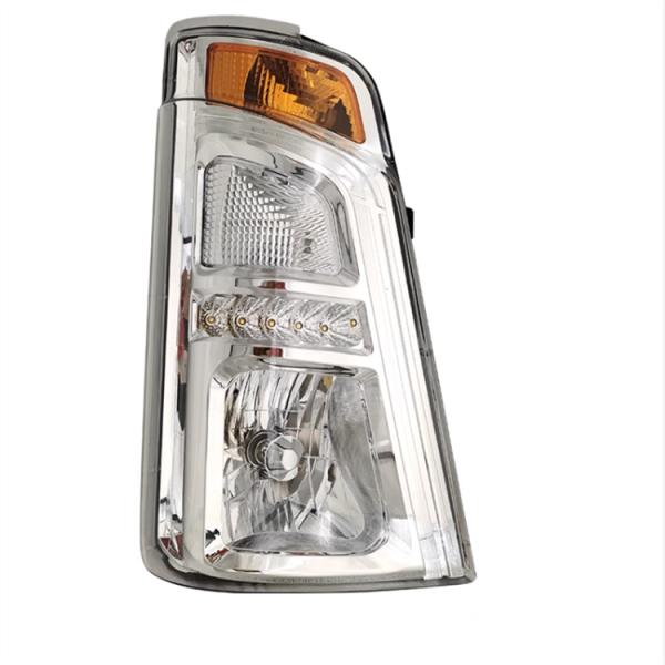 SNOTRUK HOWO High Quality 12V/24V LED Headlights New Condition Light Truck Front Light with 6000K Color Temperature