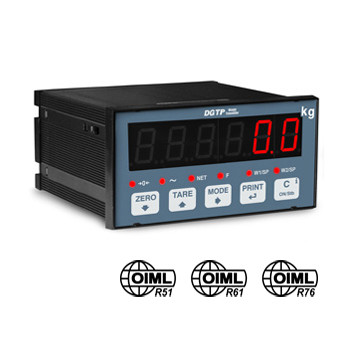 DGTPF Bidirectional Port Sigma Delta Weighing Scale Display