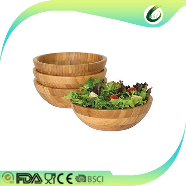 Wholesale vietnamese bamboo bowl bamboo salad bowl