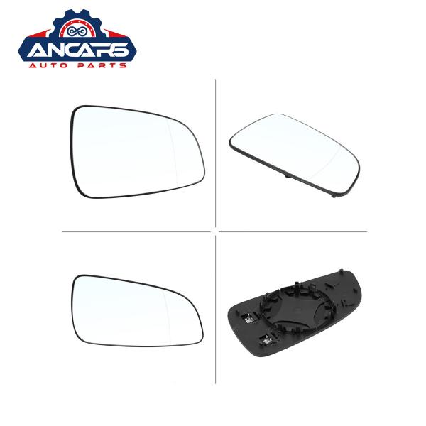 Opel Vauxhall Side Mirror Glass Astra H GTC 2004-2008 6428785 6428786