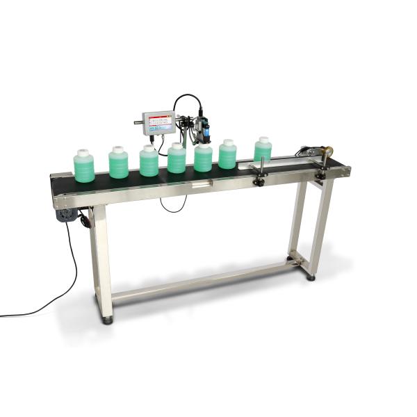 150x25x70cm Dimensions 5inch Touch Screen TIJ Inkjet Printer With Smart Rotating Nozzle