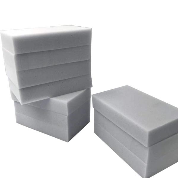 Heat Resistant Melamine Foam Kitchen Sponge 10x6x2cm Washing Up Scourer