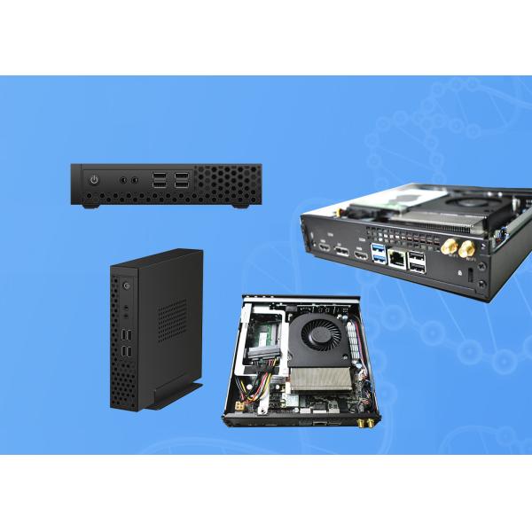 Super Slim Design AMD Mini PC Thickness 40mm S1-A320 Fast Network Connecting