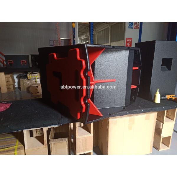 Stylish Design 18 Inch Passive 1000W Music Festival Speakers