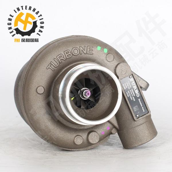 Aluminum HX30 Diesel Engine Turbocharger Part 6732-81-8052 6732-81-8102