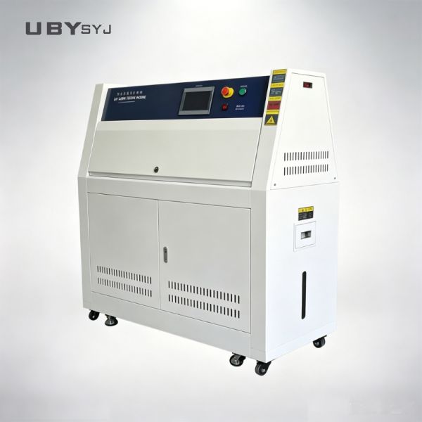 UP-6200 UV Aging Test Chamber with UVA-340/UVB-313 Lamps 0.26~1.13 W/m² Adjustable Irradiance and SUS#304 Stainless Steel Construction