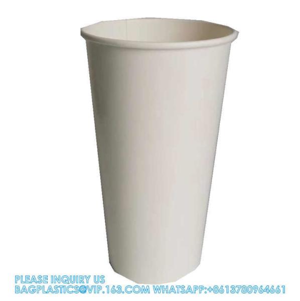 Single Wall Paper Cup Double Wall Paper Cup Ripple Wall Paper Cup Kraft Paper Hot Coffee Cups- Unbleached