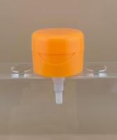 Orange Nail Pump K801-2 for Girls' Cosmetic Bottles
