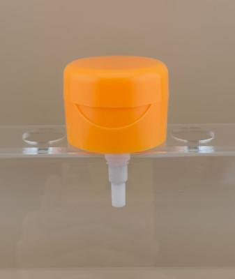 Orange Nail Pump K801-2 for Girls' Cosmetic Bottles