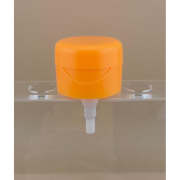 Pompe à ongles orange K801-2 pour flacons de cosmétiques pour filles