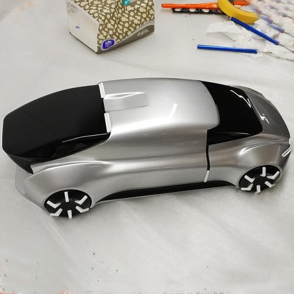 Tipo de material de plástico Fabricación rápida SLA MJF SLS ABS Modelo de automóvil Cnc 5 Ejes Mecanizado Prototipo Servicio de impresión 3d