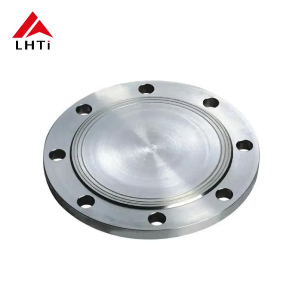 ASME B16.5 Titanium Blind Flange Ti Gr2 Ti Gr5 Class 300 Raised Face For Pipeline Services