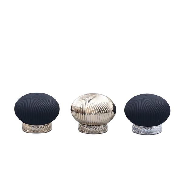 3D Electroplating Perfume Cover , Luxury Perfume Bottle Cap Acrylic Aromatherapy