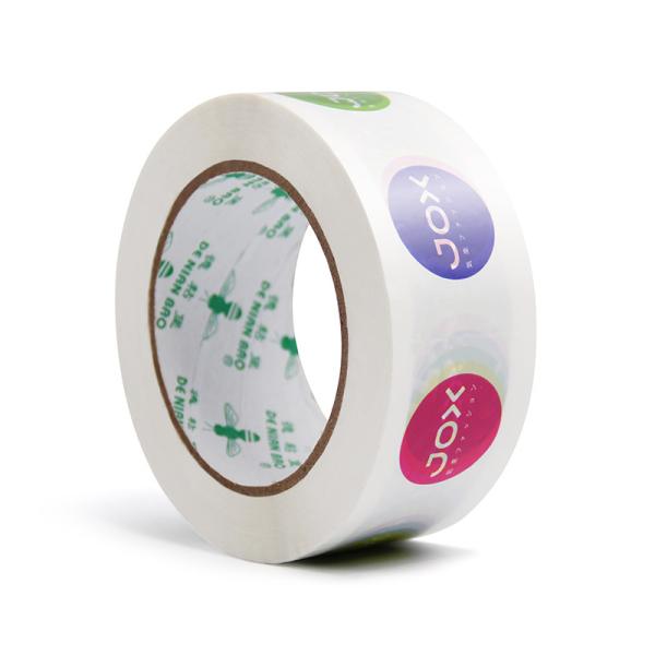 Anti Freezing Strong Adhesion Custom Packing Tape With Logo Heat Resistant