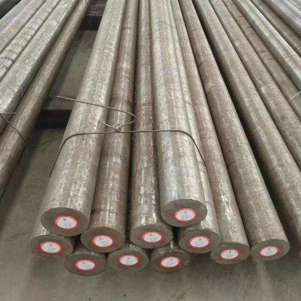 AISI 430F Barra redonda de aço inoxidável / Barra brilhante laminada a quente Barras pretas