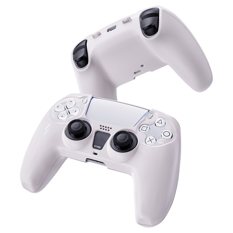 Laudtec Protective Cover Set for Ps5 Console and Controller Hard Shell Slim Lightweight Shockproof Exclusive Customization Yxj17