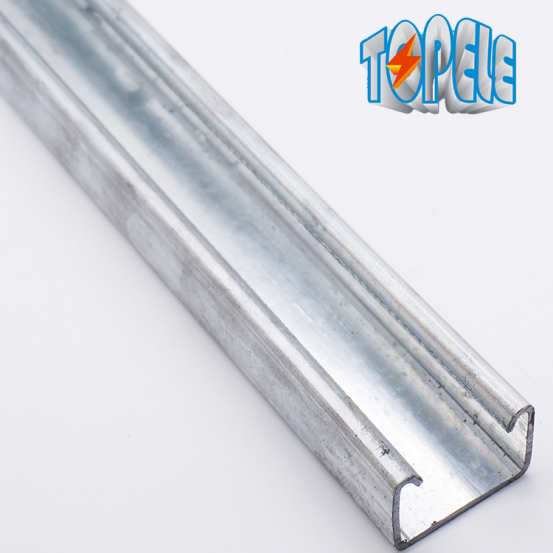 Profil galvanizado en caliente Unistrut C Canal 41 * 41 / 41 * 21