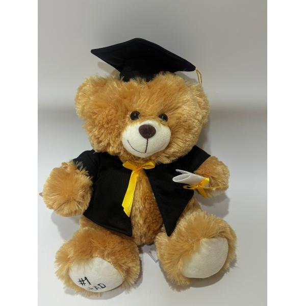 Выпускная Медведь плюшевая игрушечная плюшевая кукла