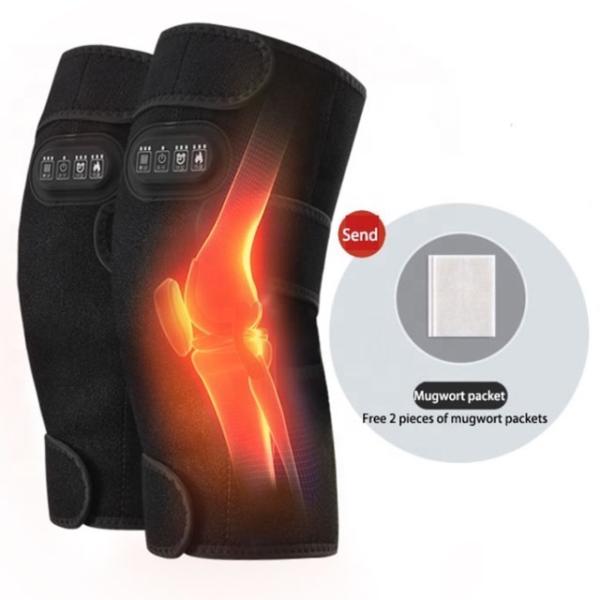 5V USB Knee Hot Belt Reduce Mucle Stiffness And Joint Swelling Neoprene